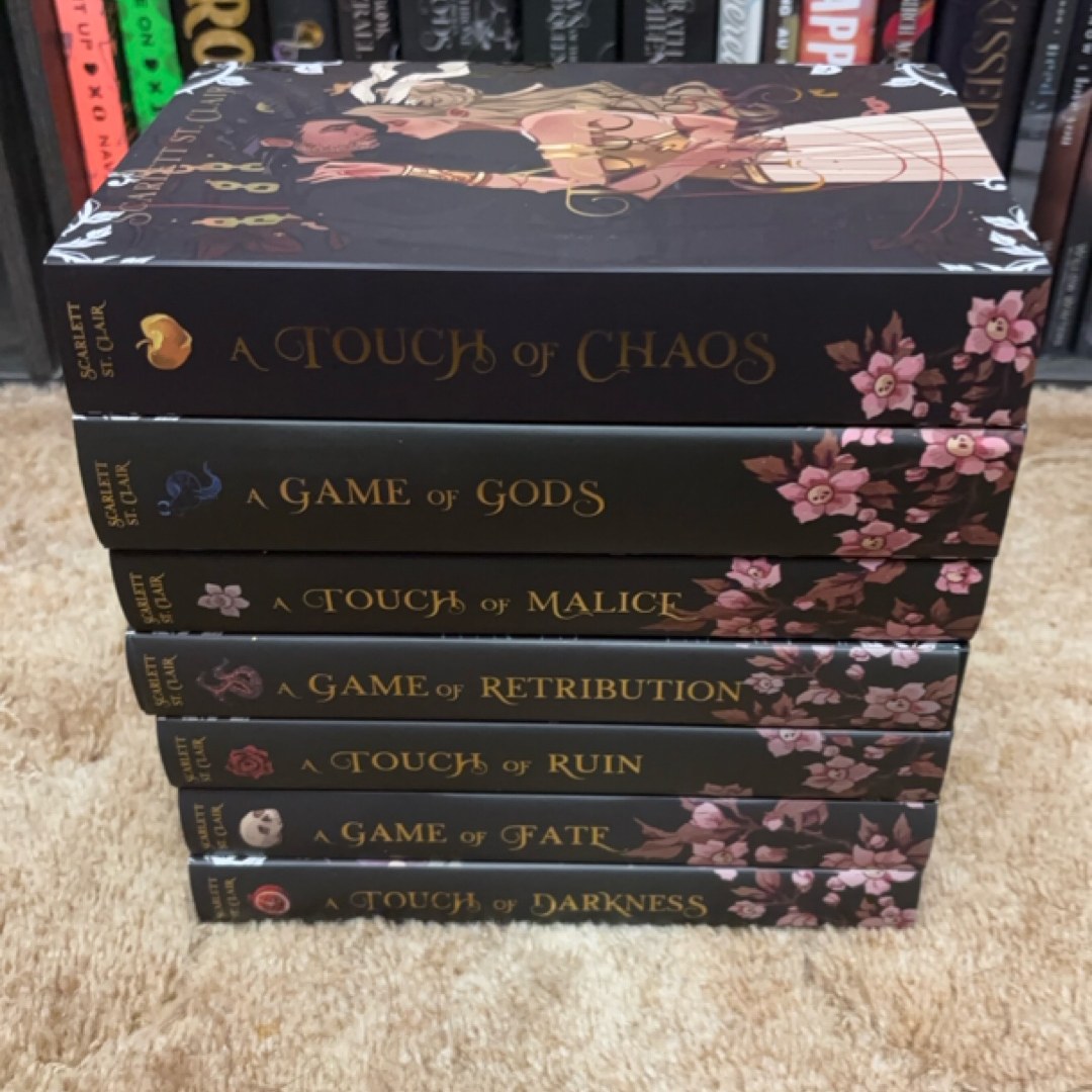 A Touch of Darkness bookish box set
