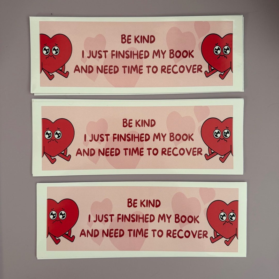 Be Kind Bumper Sticker
