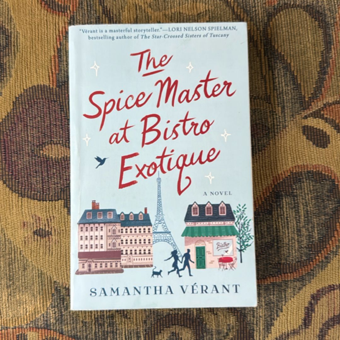 The Spice Master at Bistro Exotique