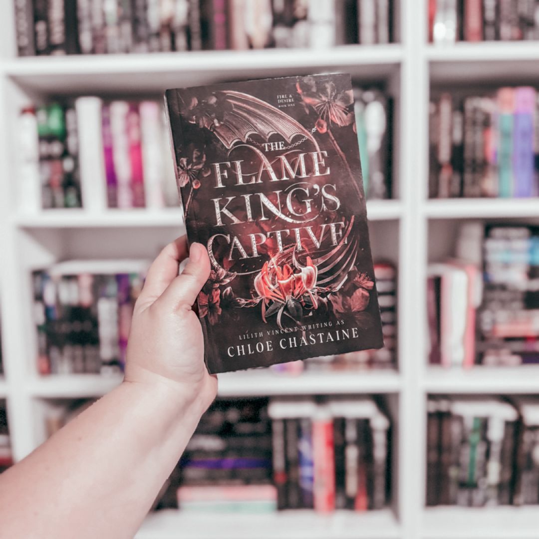 The Flame King’s Captive