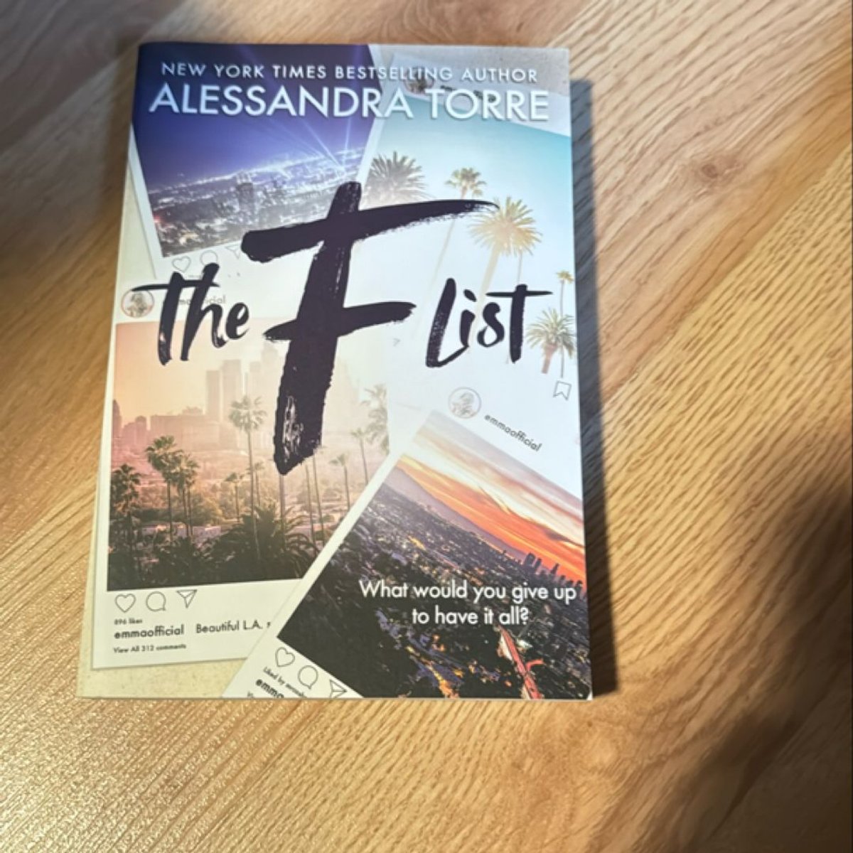 The F List by Alessandra Torre