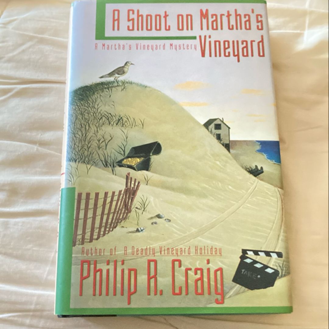 A Shoot on Martha's Vineyard by Philip R. Craig