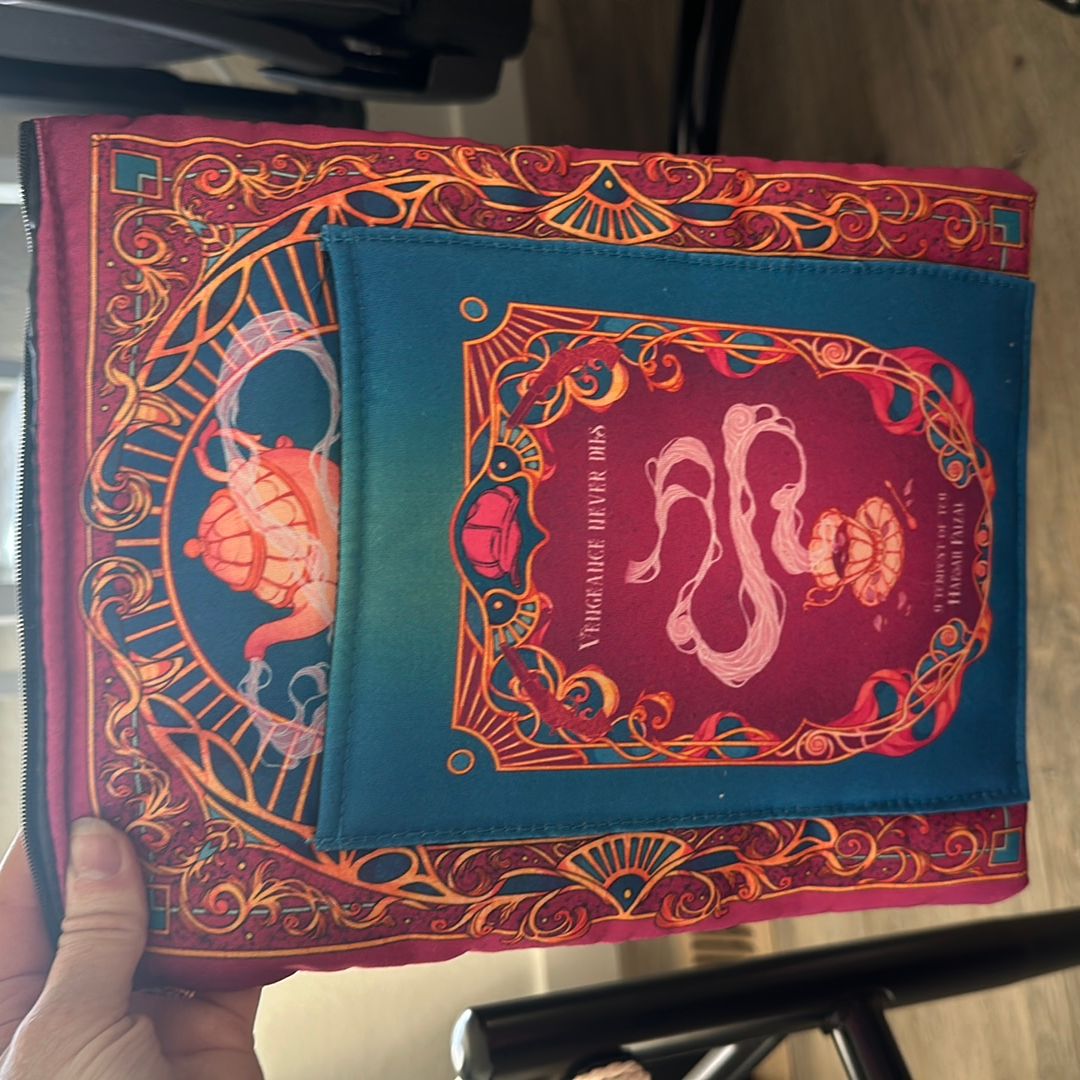 Tempest of Tea Book Sleeve