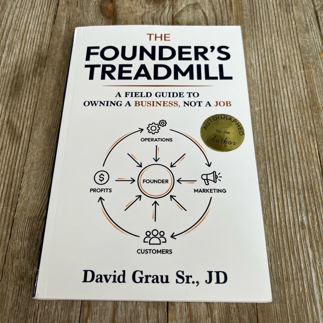 The Founder's Treadmill