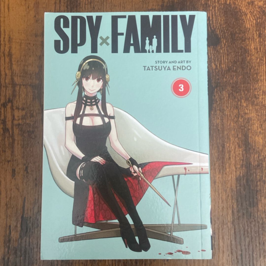 Spy X Family, Vol. 3 by Tatsuya Endo