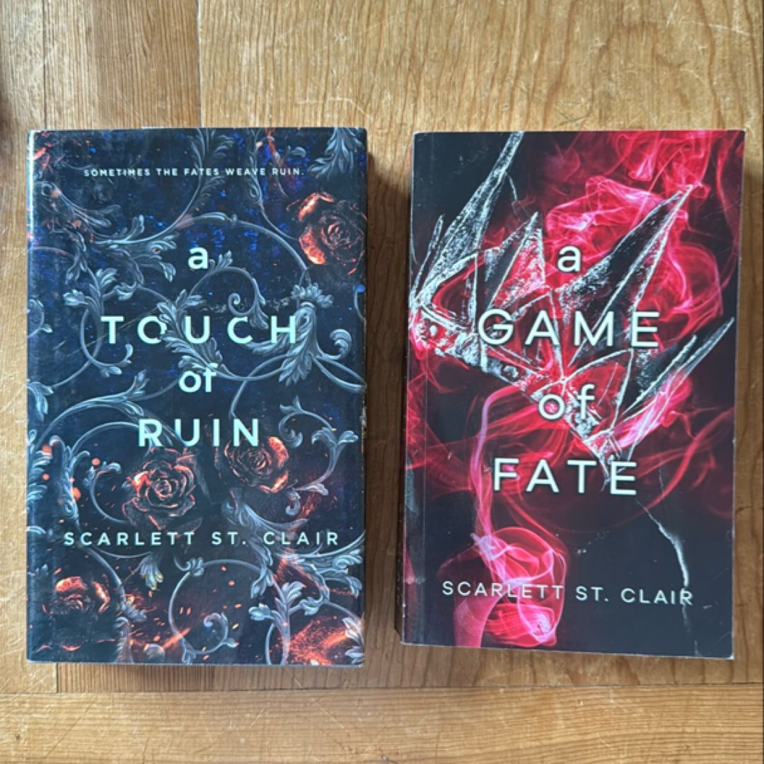 A Touch of Ruin + A Game of Fate