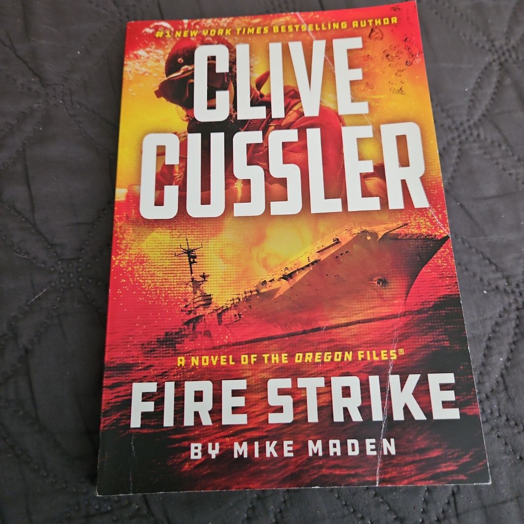 Clive Cussler Fire Strike