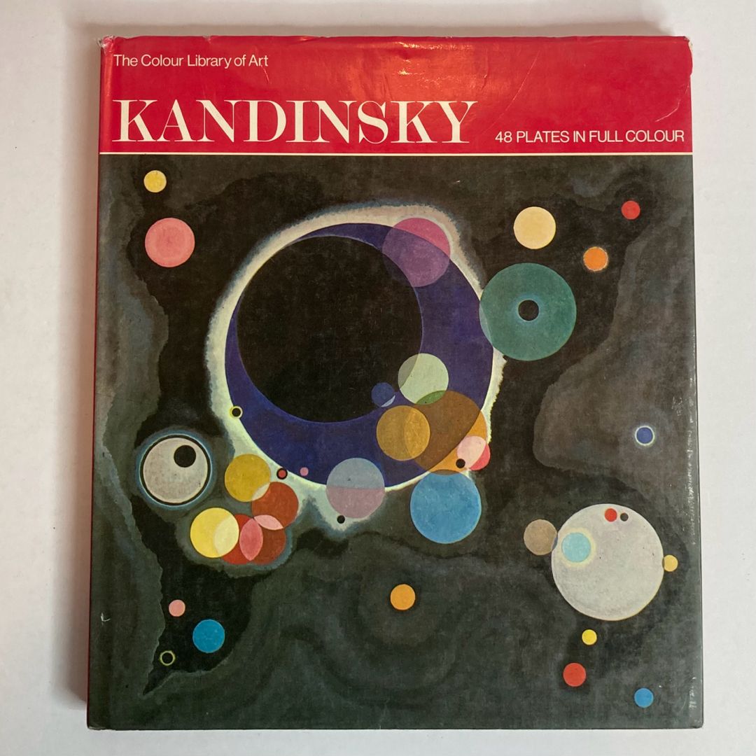 Kandinsky (Vintage First Edition 1967)