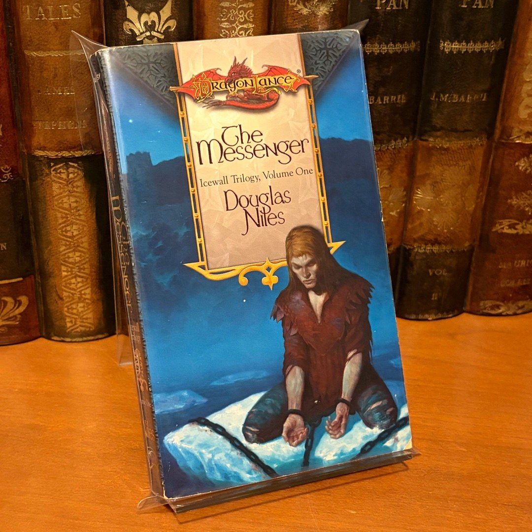 DragonLance: Messenger, Icewall 1, First Edition First Printing