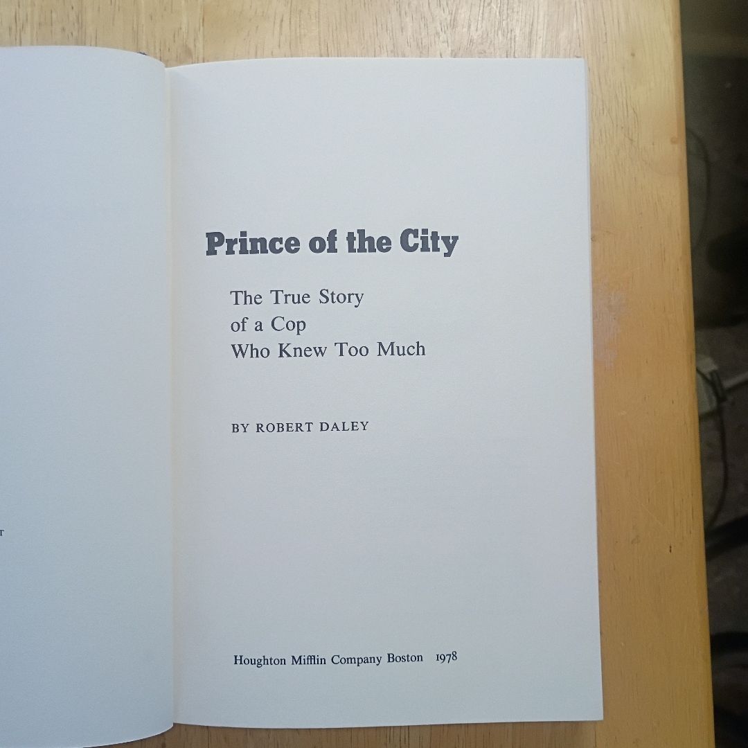 Prince of the City