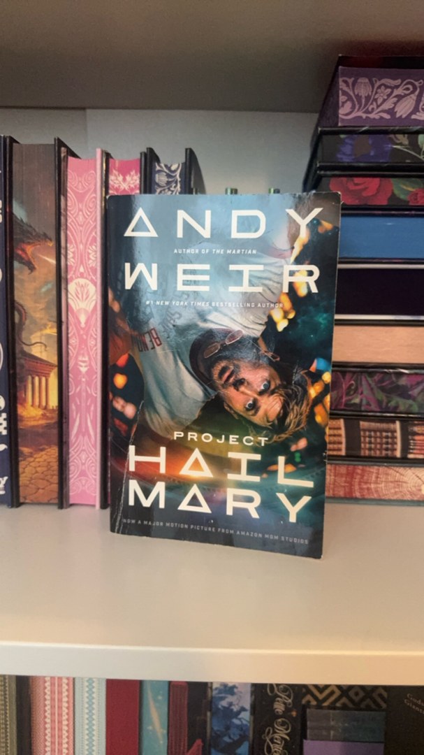 Project Hail Mary (Movie Tie-In)