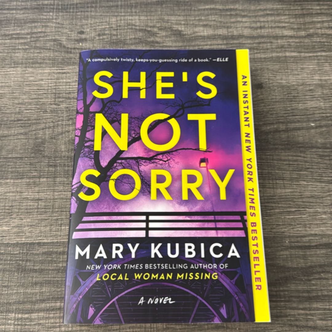She's Not Sorry