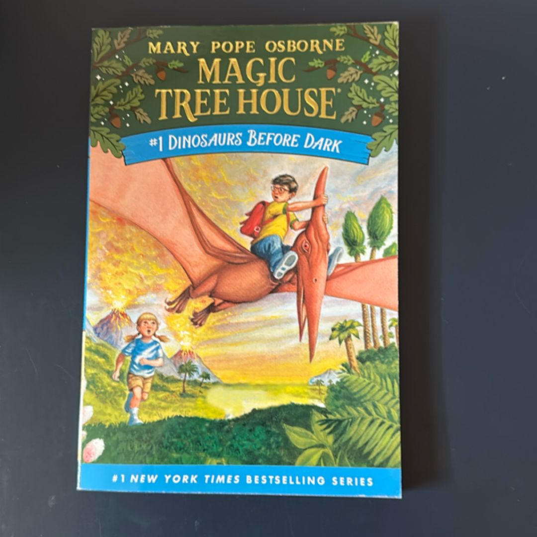 Dinosaurs Before Dark