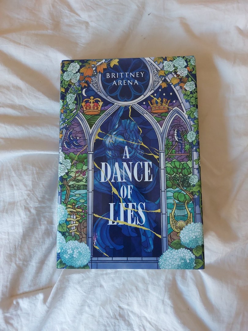 洋書 A Dance of Lies Fairyloot A Dance of Lies (FAIRYLOOT) by Brittney Arena, | PangoBooks