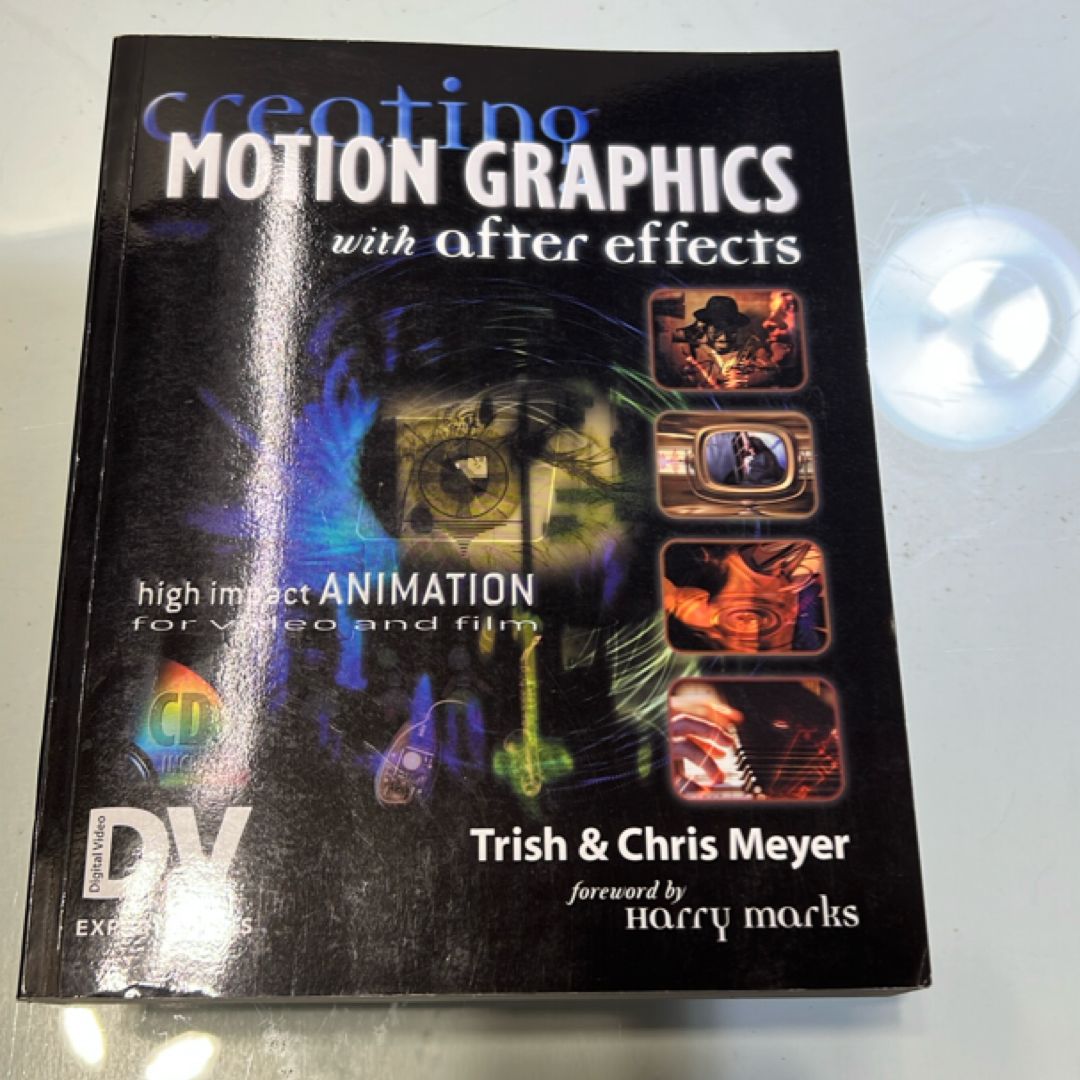 Creating Motion Graphics with after Effects