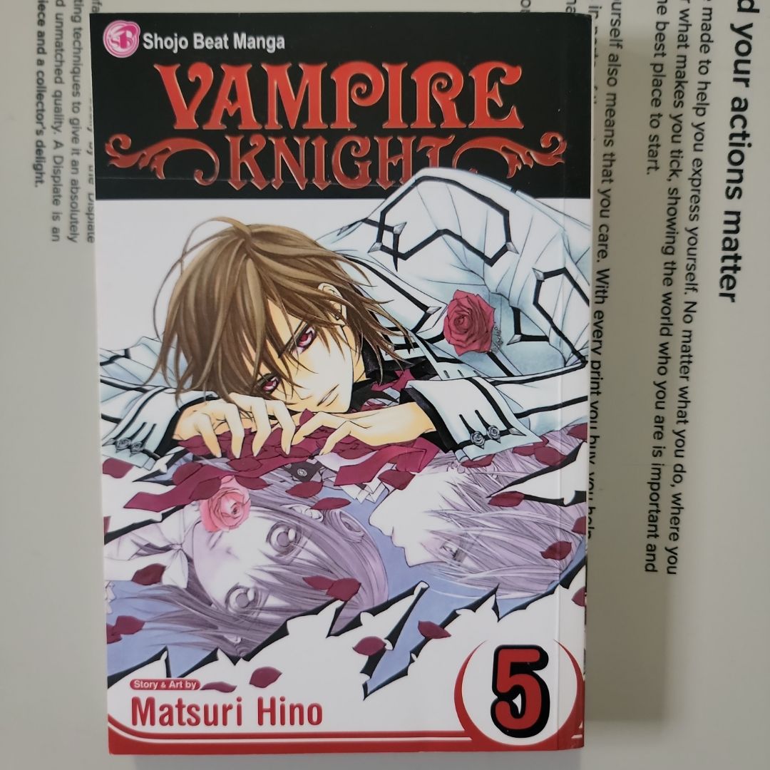 Vampire Knight, Vol. 5