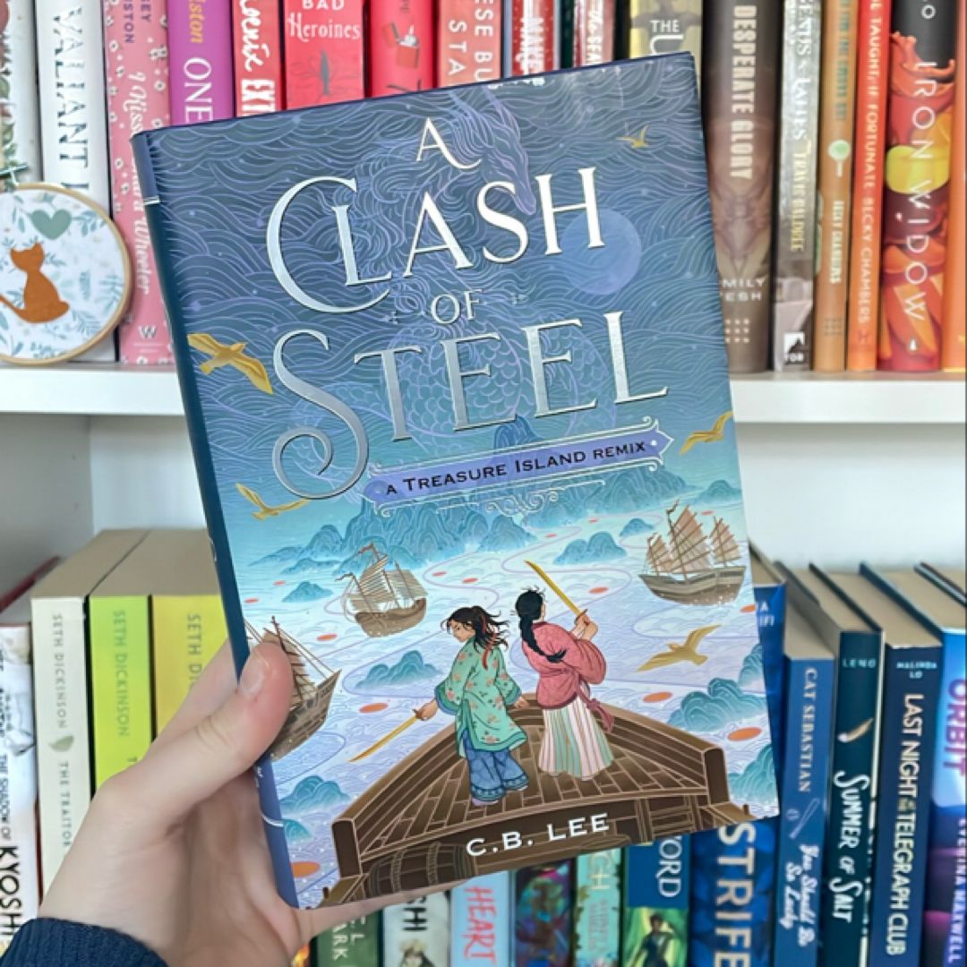 A Clash of Steel: a Treasure Island Remix