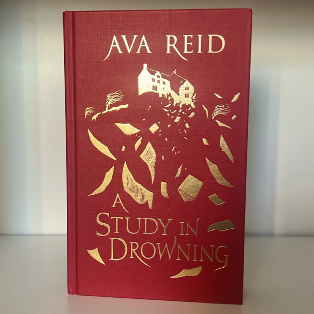 A Study in Drowning *Goldsboro Edition* (20% Off in Cart!)