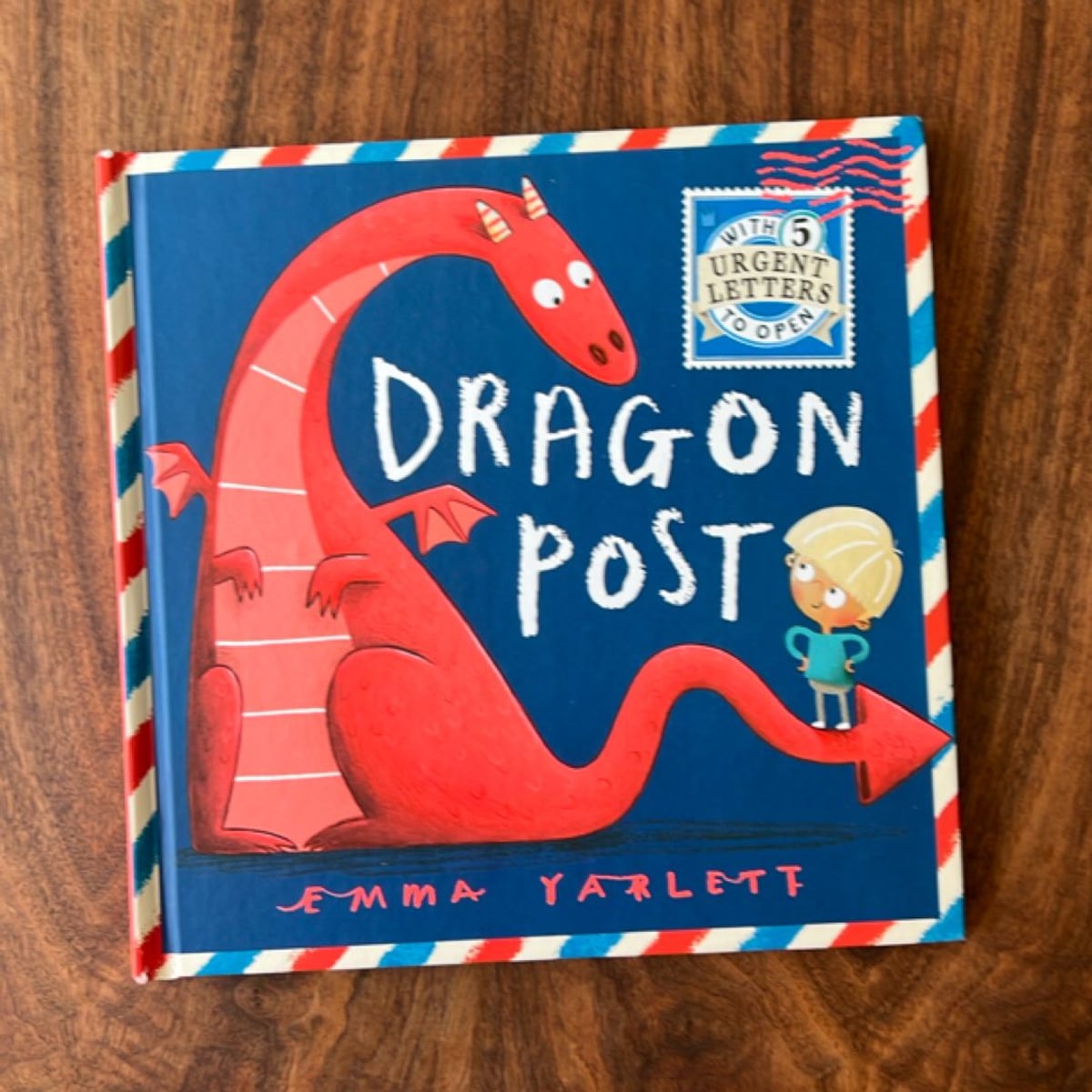 Dragon Post by Emma Yarlett