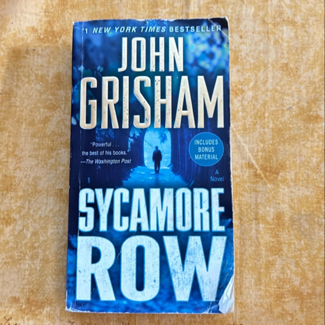 Sycamore Row