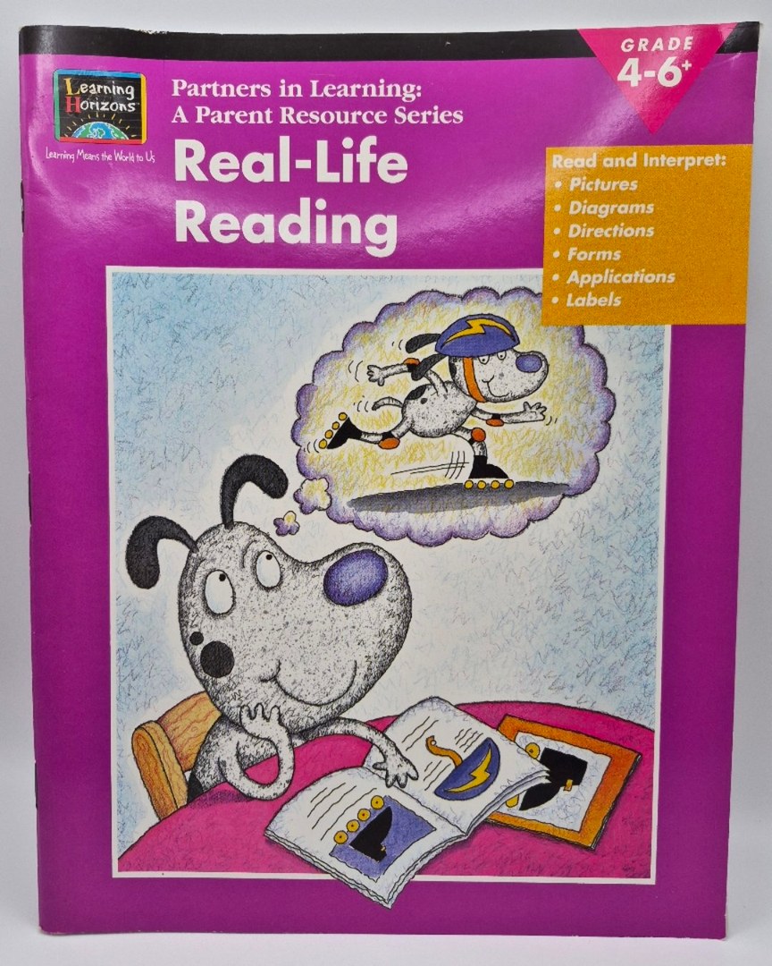 Partners in Learning: A Parent Resource Series: Real-Life Reading (Very good, 1996, Pbk, 65 pgs, American Greetings)