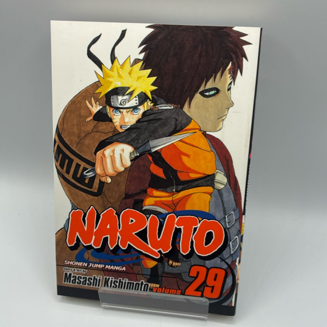 Naruto Vol. 29