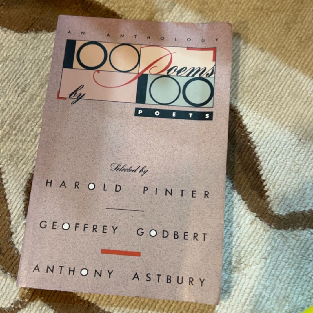 100 Poems by 100 Poets