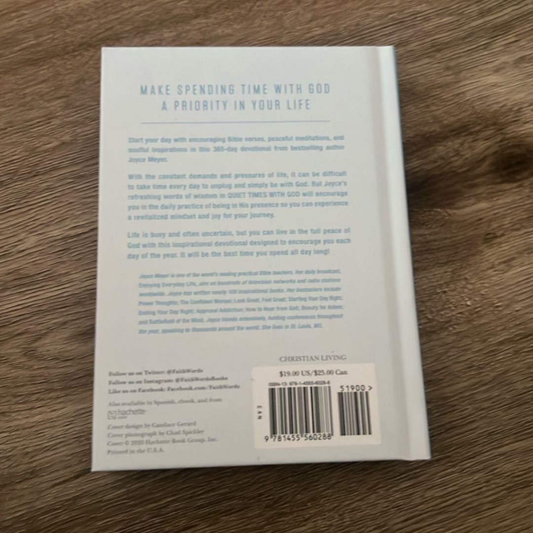 Quiet Times with God Devotional