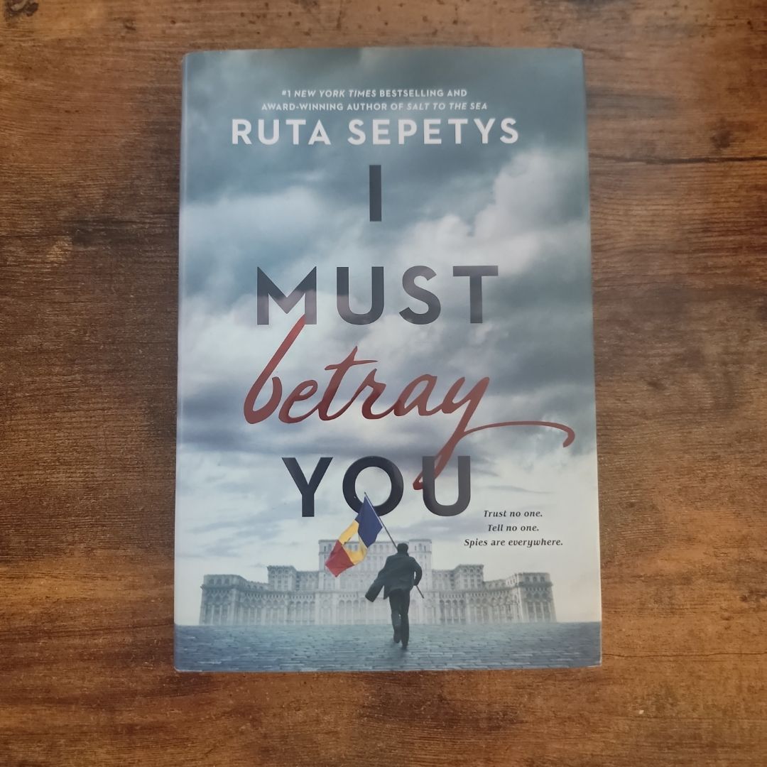 I Must Betray You (2022 First Edition)