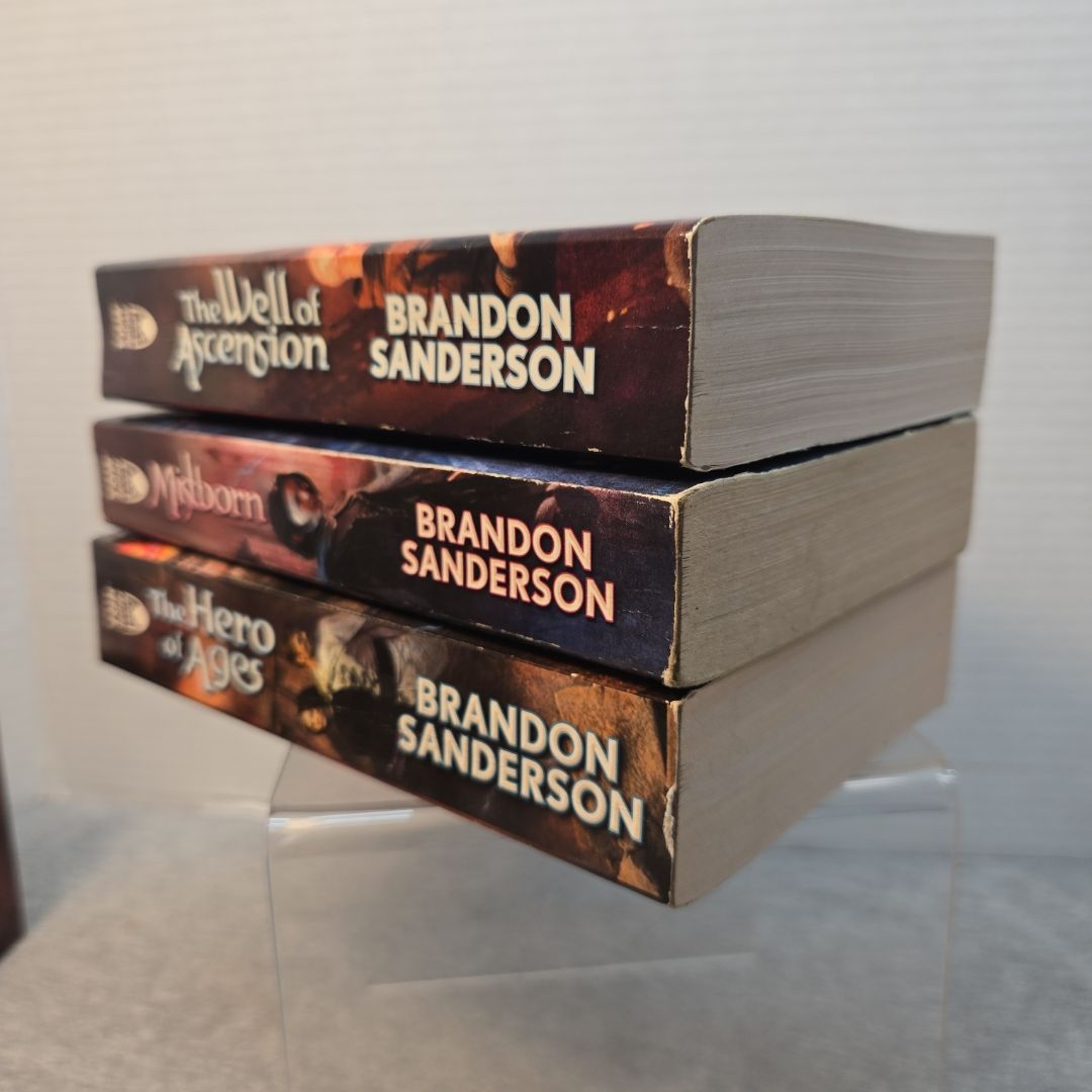 Mistborn Trilogy Boxed Set by Brandon Sanderson, Paperback | Pangobooks