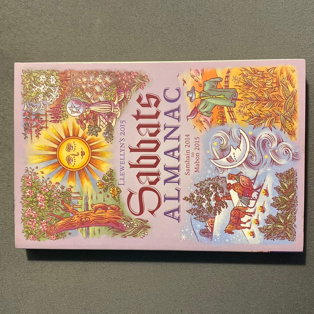 Llewellyn's 2015 Sabbats Almanac