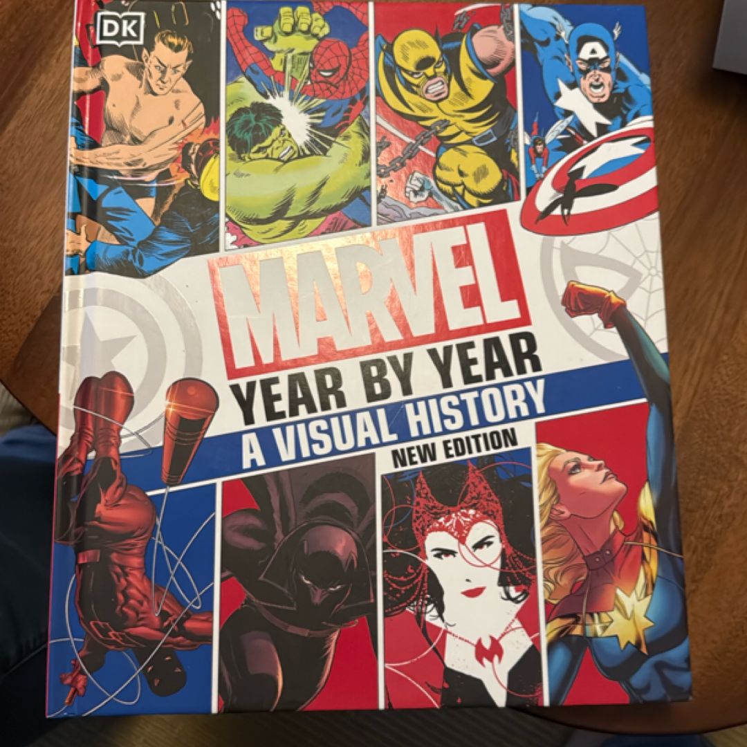 Marvel Year by Year a Visual History New Edition