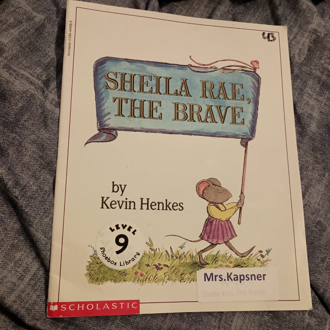 Shelia Rae the brave