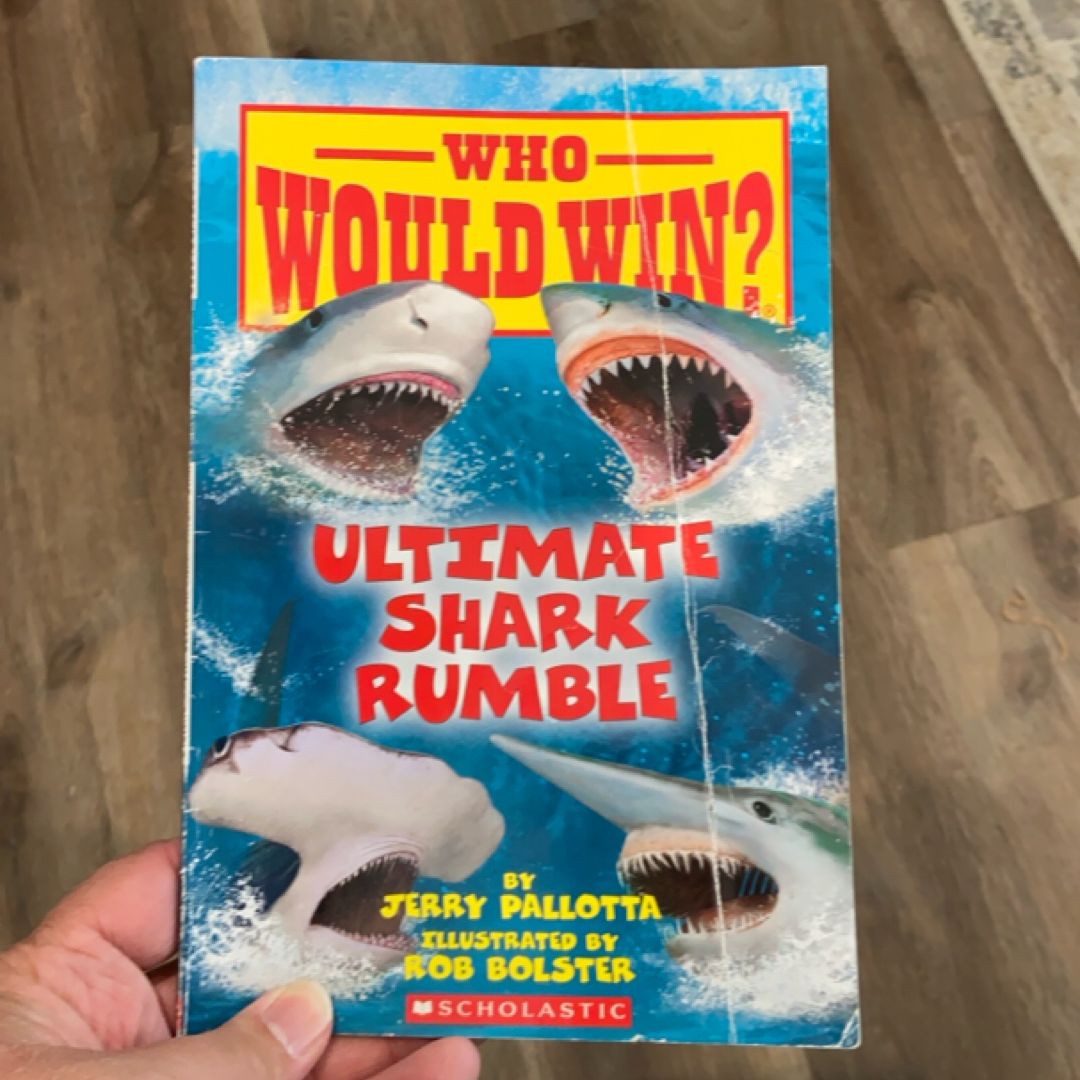 Ultimate Shark Rumble (Who Would Win?)