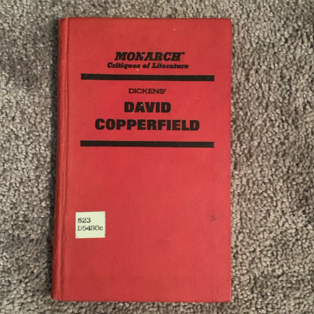 Review Notes and Study Guide to Dickens' David Copperfield