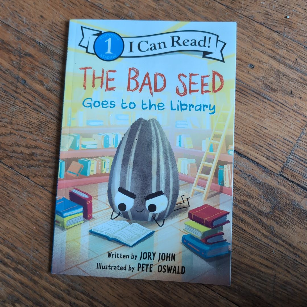 The Bad Seed Goes to the Library