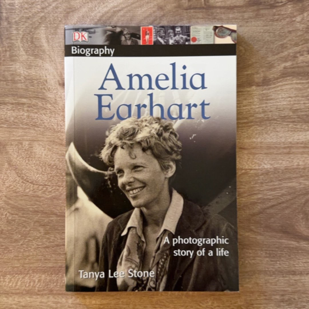 DK Biography: Amelia Earhart