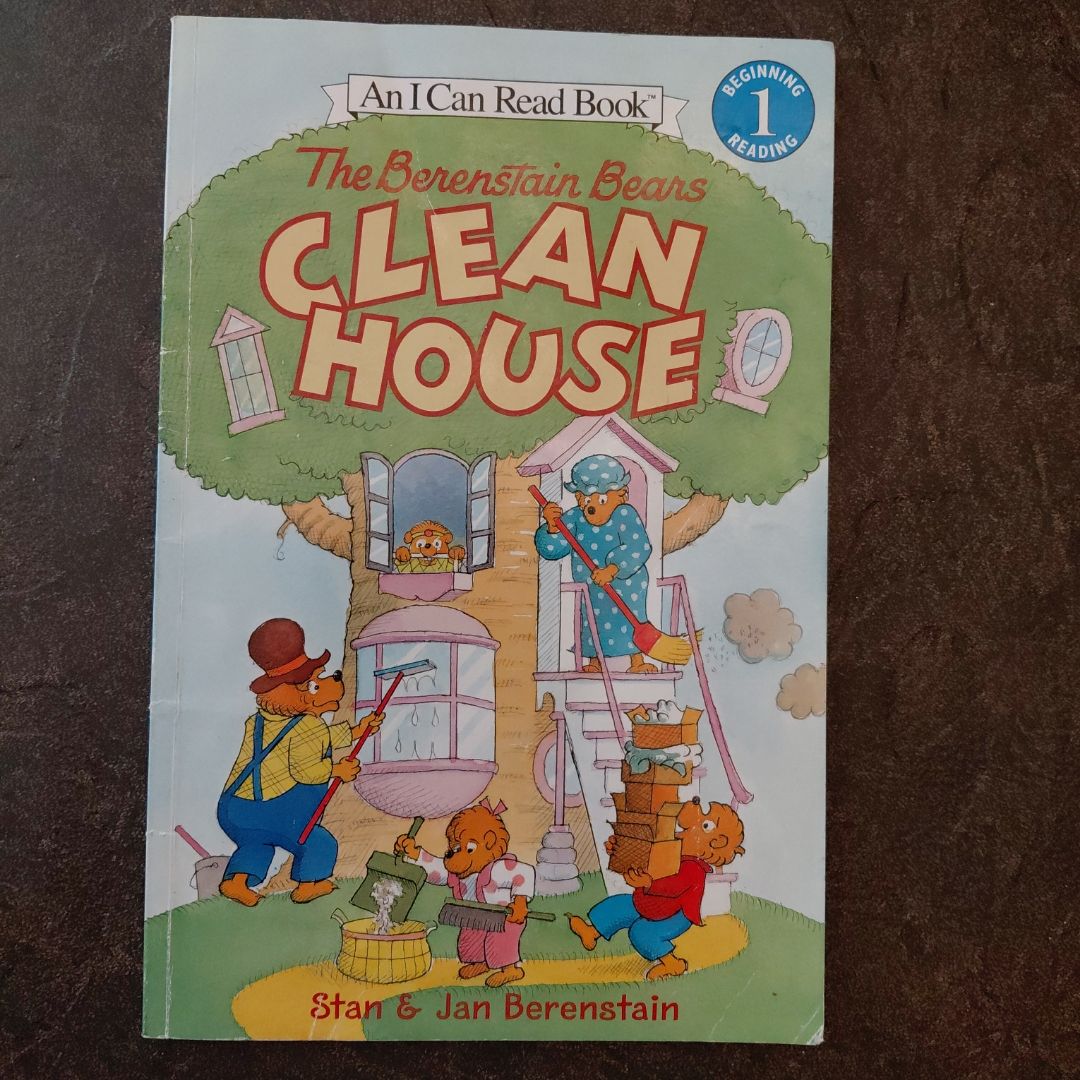 The Berenstain Bears Clean House