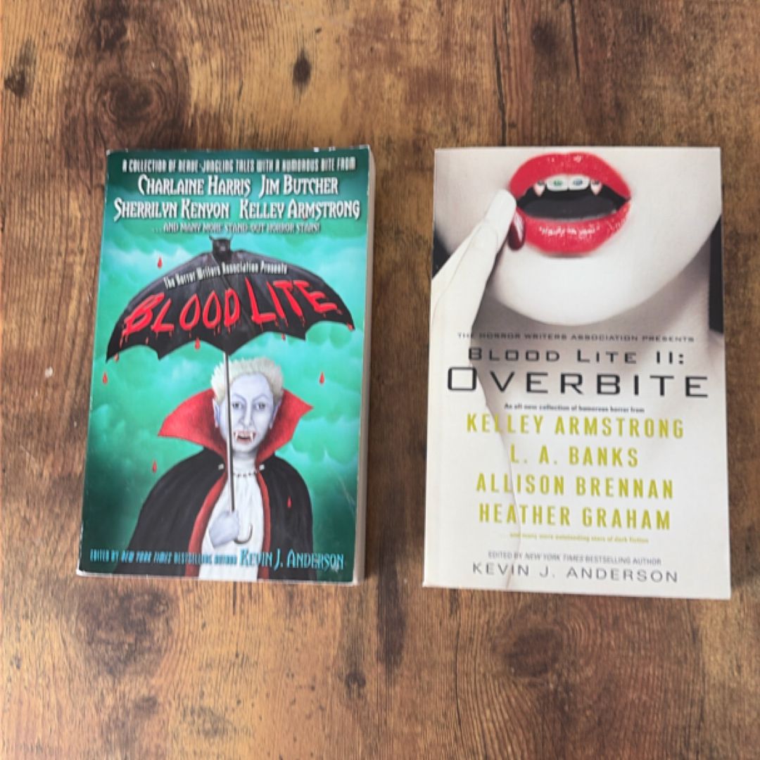 Lot of 2 Books: Blood Lite / Blood Lite II