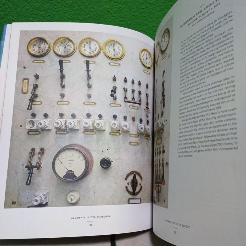 Accidentally Wes Anderson