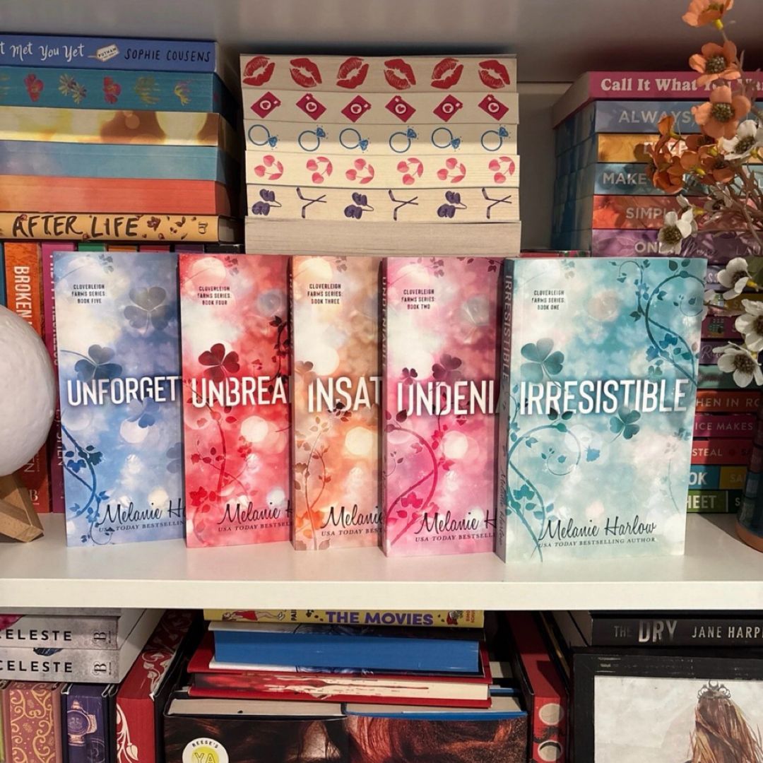 Irresistible, Undeniable, Insatiable, Unbreakable, Unforgettable Special Edition