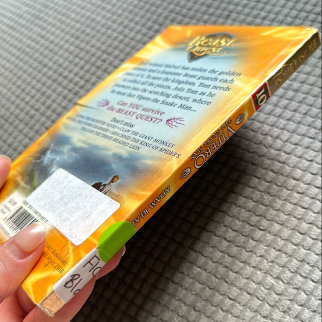 Beast Quest #10: The Golden Armour