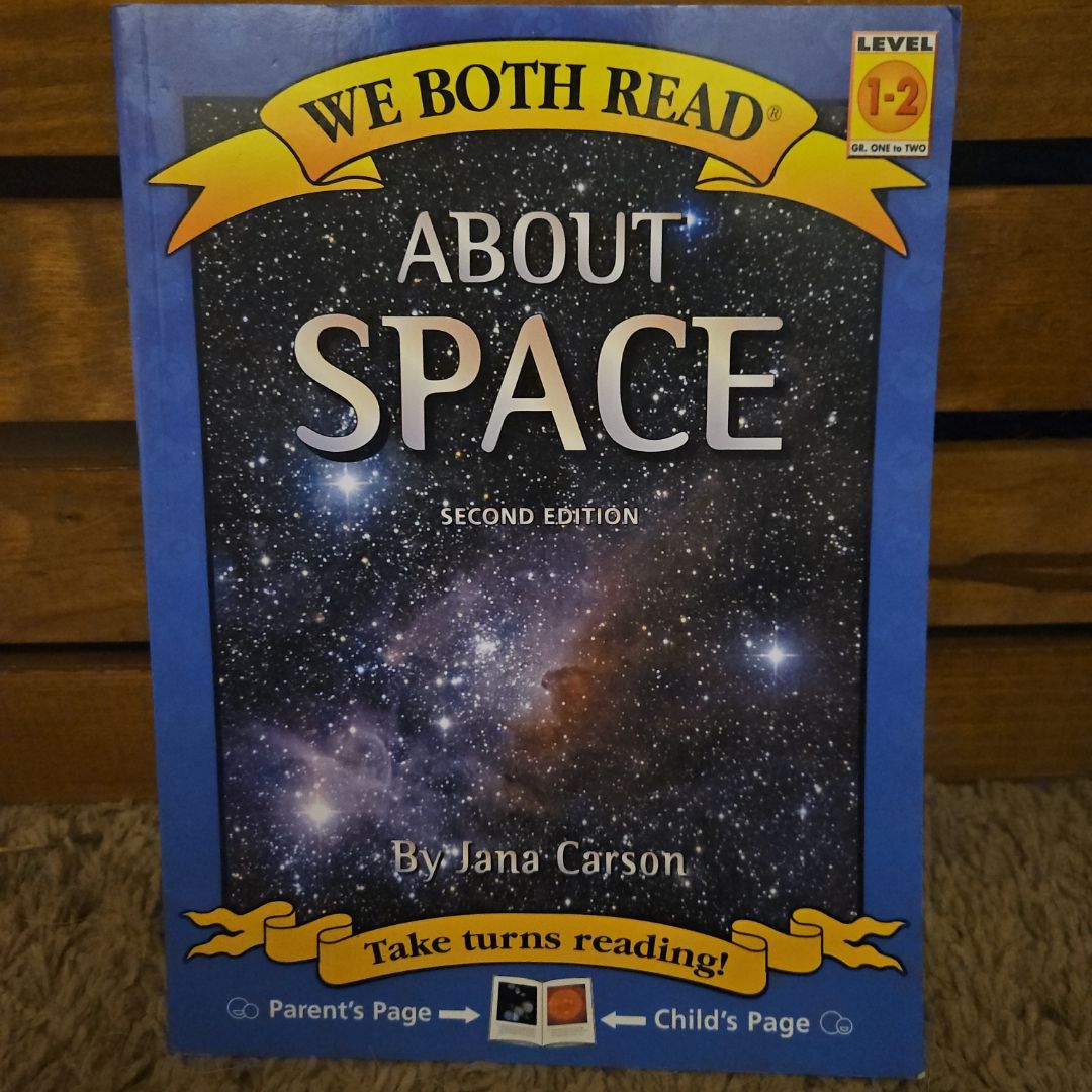 We Both Read-About Space (Second Edition)