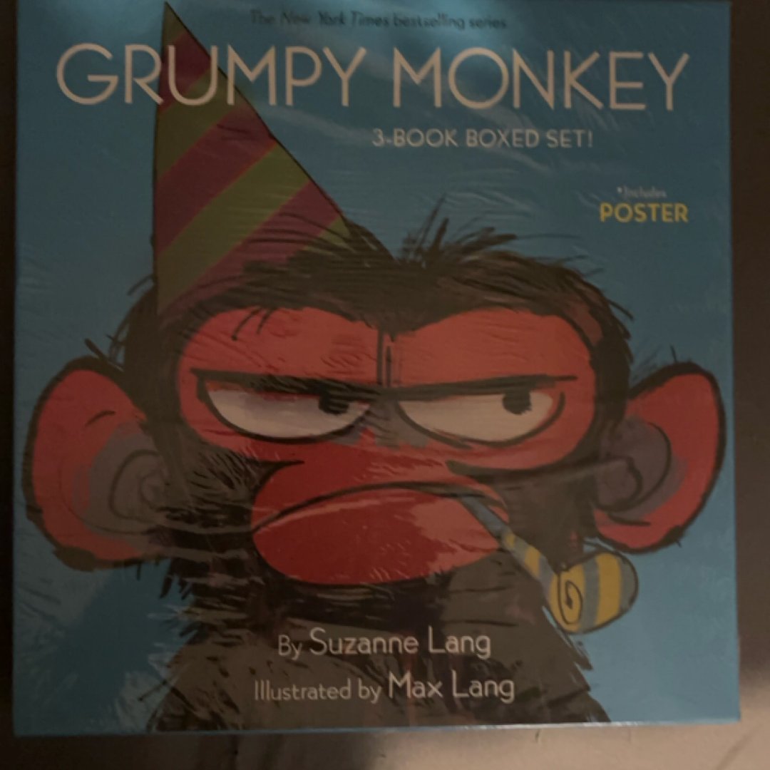 Grumpy monkey
