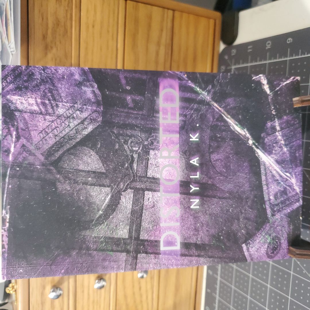 Distorted Dark & Disturbed Signed Special Edition 