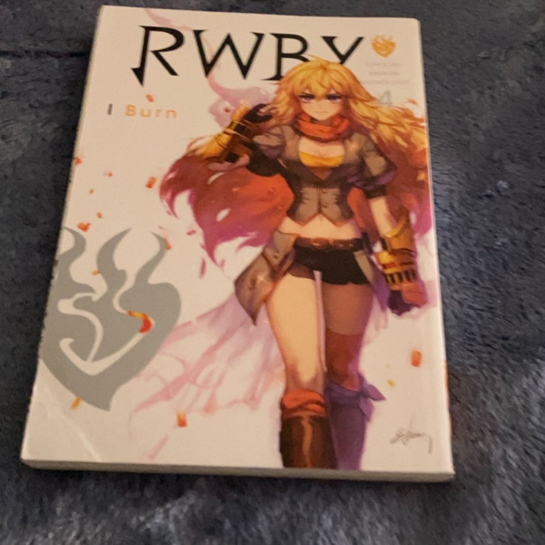 RWBY: Official Manga Anthology, Vol. 4
