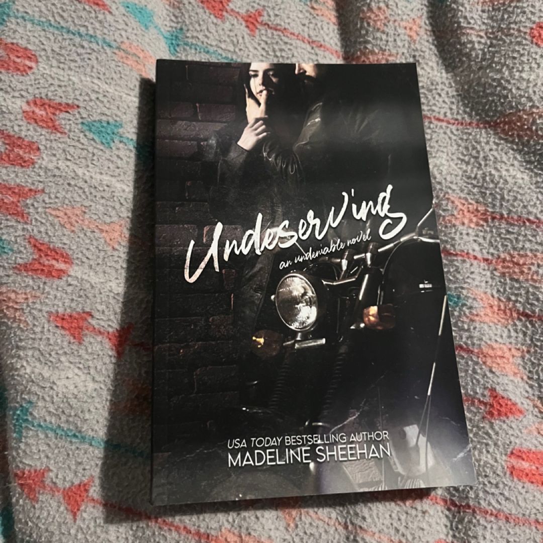 Undeserving dark and disturbed