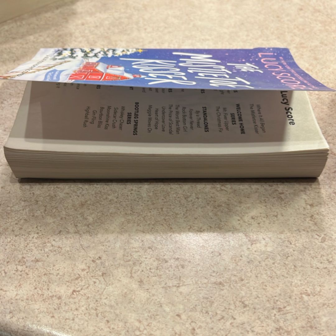 The Mistletoe Kisser