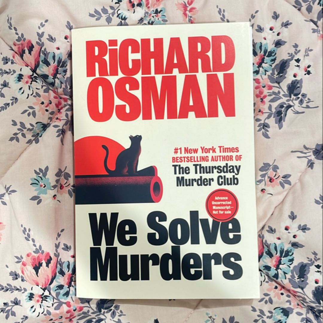 We Solve Murders