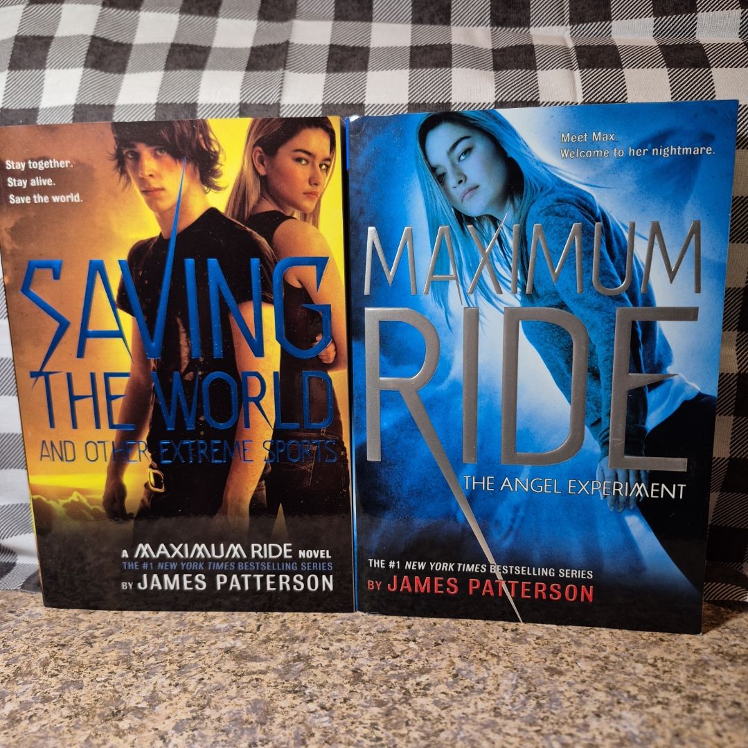 Maximum Ride Boxed Set #1